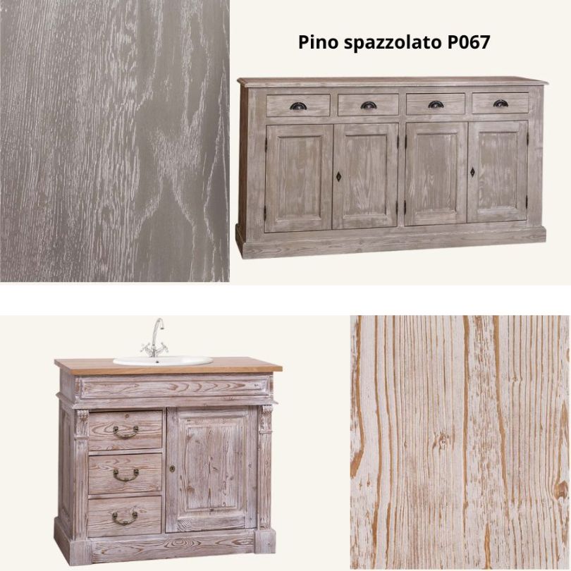 Finiture Spazzolate