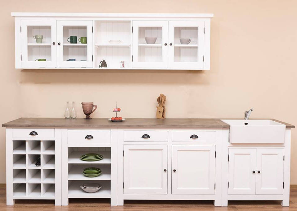 Cucina Modulare Country