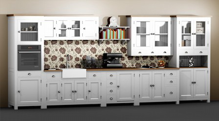 cucina lineare