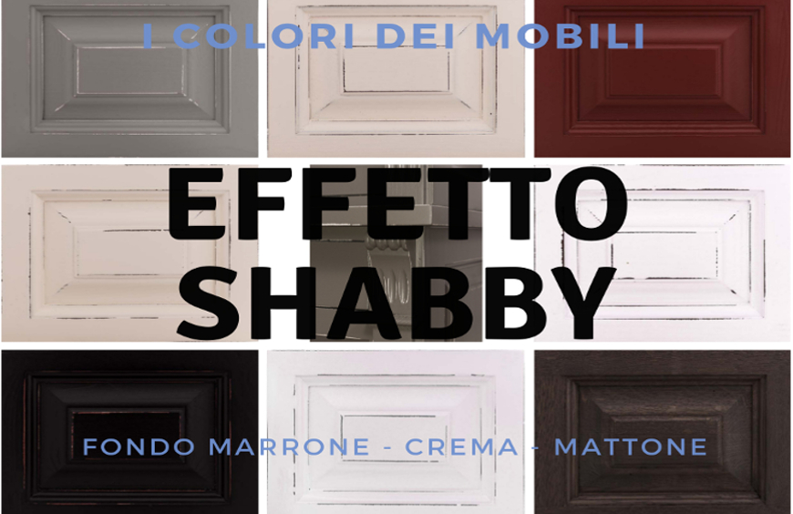 finitura shabby