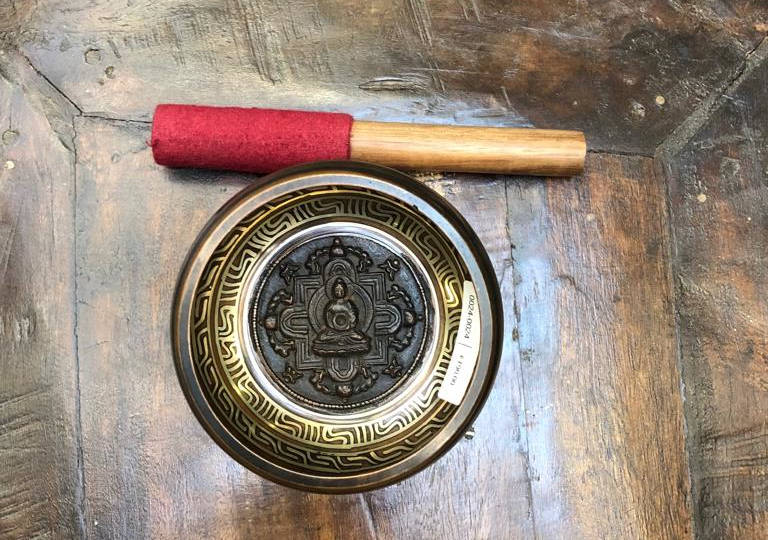 Oggetti Etnici Campana Tibetana
