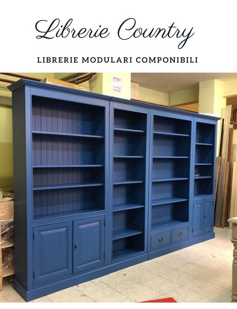 libreria country blu