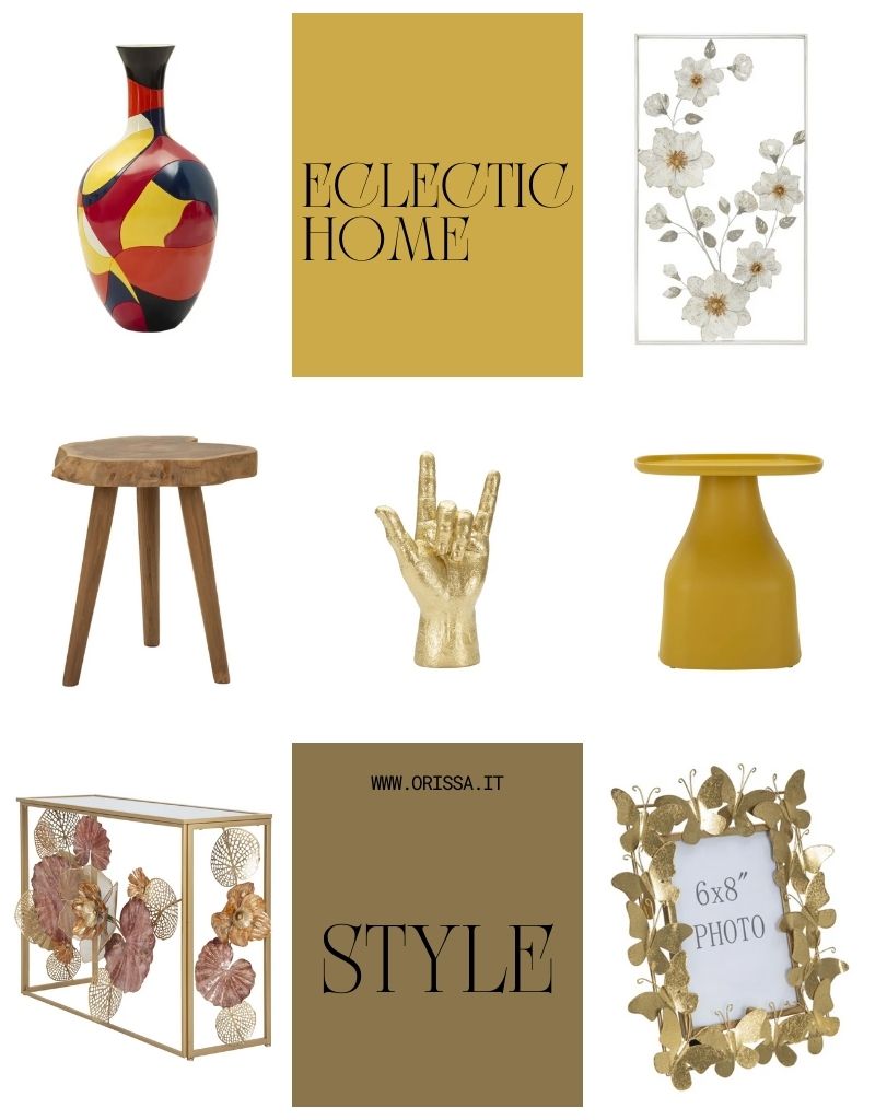 Glamour e materiali decorativi