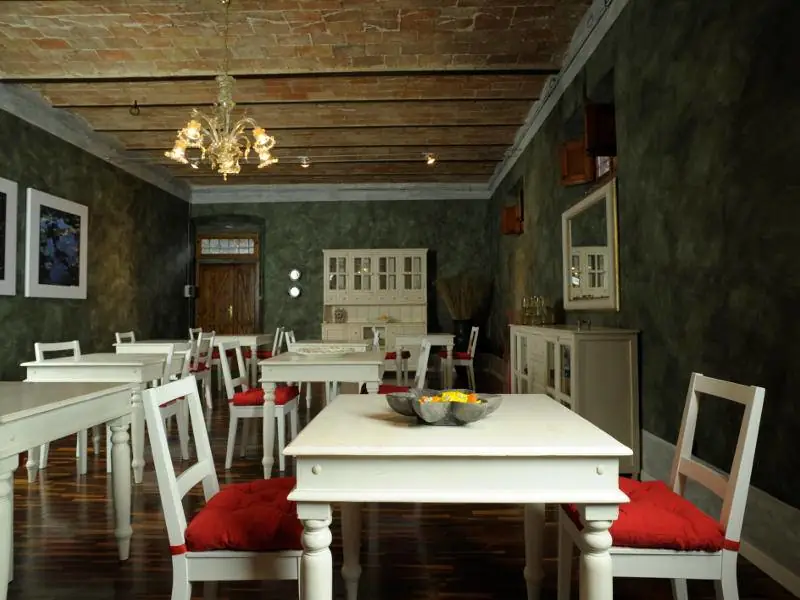 sala da pranzo agriturismo