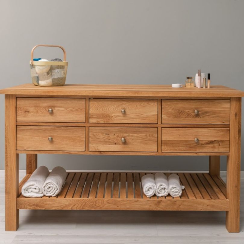 Consolle in legno rustica