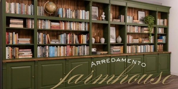 Arredamento stile Farmhouse: arredamento industrial chic e country chic