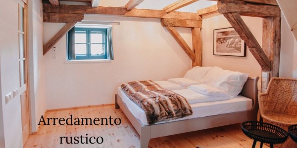 Mobili rustici – arredamento rustico country