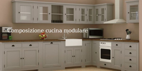 Guida alla cucina modulare