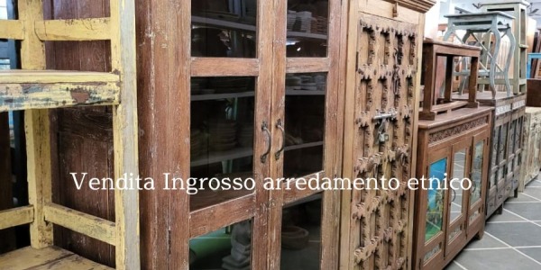 vendita ingrosso arredamento coloniale etnico