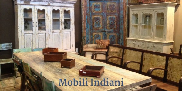 Mobili Indiani Artigianali ed Etnici Originali