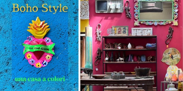 Arredamento Boho: libertà, colori per la tua casa