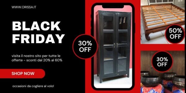 black friday arredamento