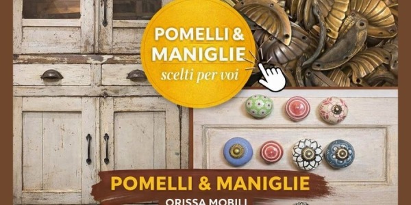 Pomelli e maniglie in ceramica: come sceglierli e come montarli correttamente
