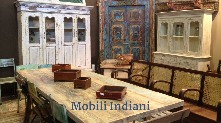 Mobili Indiani Artigianali ed Etnici Originali