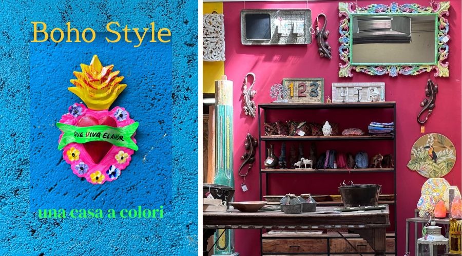Arredamento Boho: libertà, colori per la tua casa