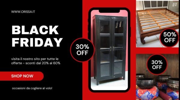 black friday arredamento