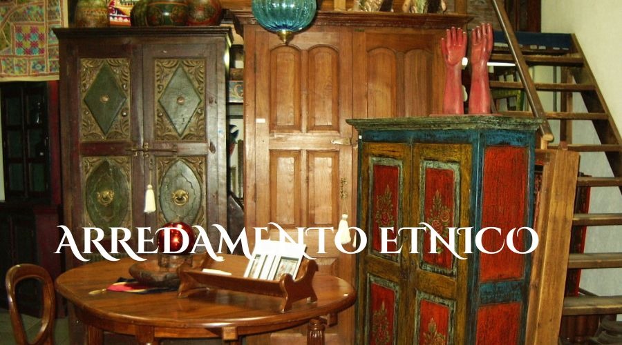 Mobili etnici: guida completa all’arredamento etnico in legno massello